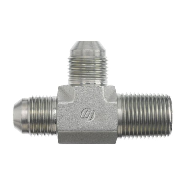 Brennan Industries 04MJ-04MP-04MJ RUN TEE FORGED 2605-04-04-04-FG - main